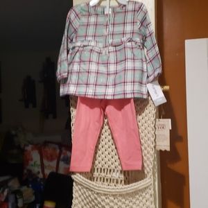Girl's pant set